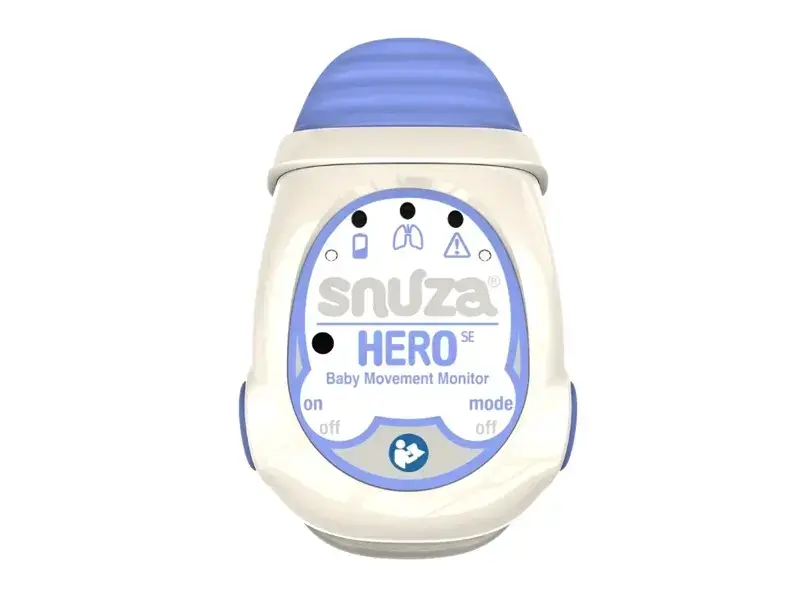 Monitor de Movimiento para Bebé Snuza Hero SE - 1