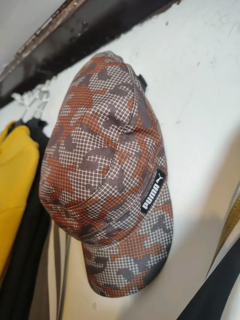 Gorra camuflada Puma estilo urbano