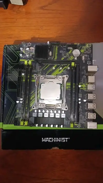 Placa Machinist con Proce Xeon E5-2699v3 16gb ram - miniatura 1