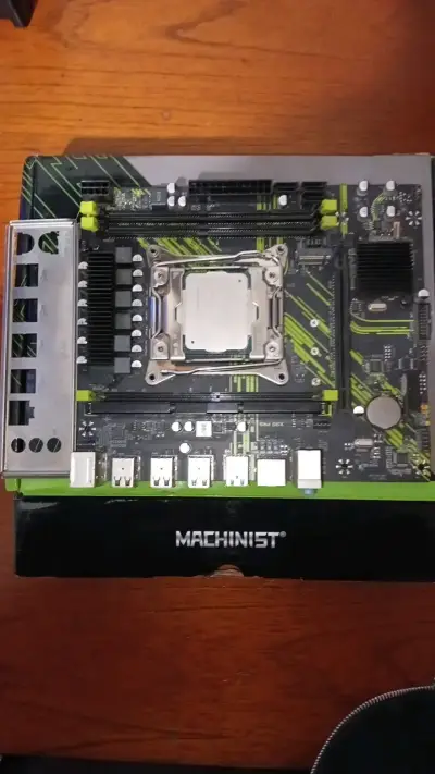 Placa Machinist con Proce Xeon E5-2699v3 16gb ram - miniatura 5