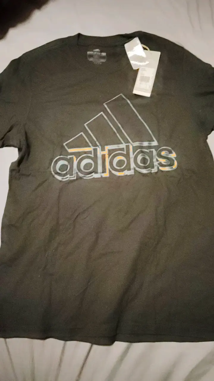 Polera Adidas Amplifier Tee Negra - 1