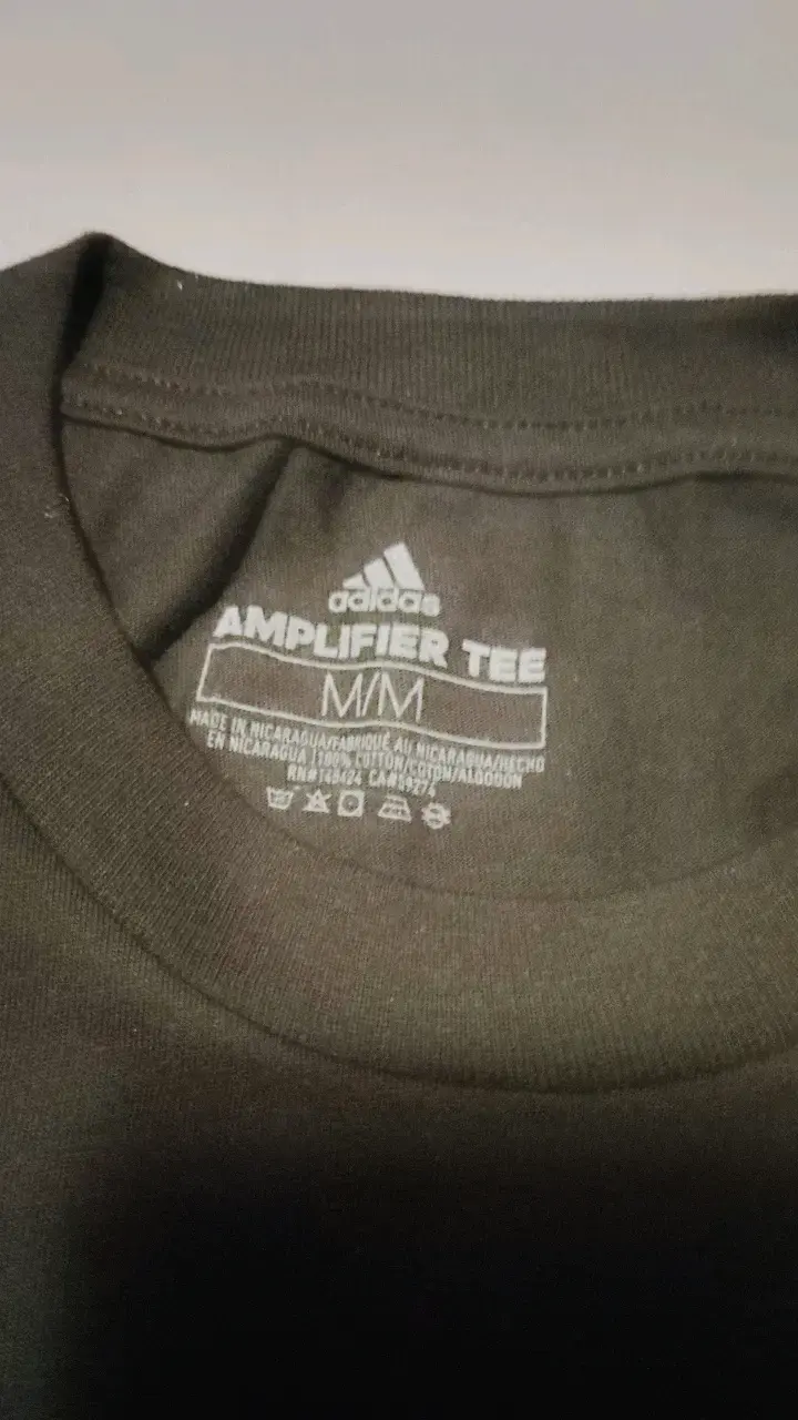 Polera Adidas Amplifier Tee Negra - 2