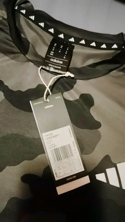 Polera deportiva camuflaje Adidas - miniatura 2
