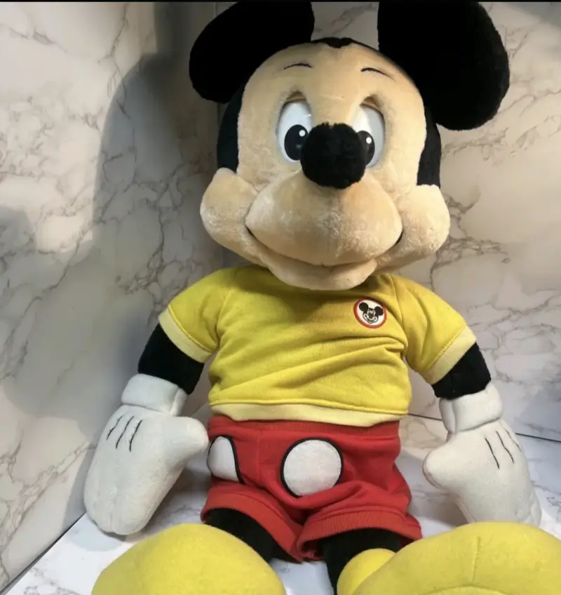 Mickey mouse vintage 1986