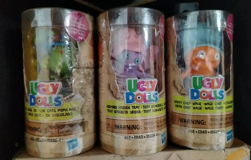 Set juguetes ugly dolls - 2