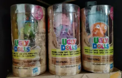 Set juguetes ugly dolls - miniatura 2