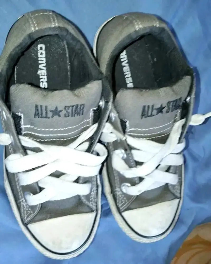 Zapatillas Converse All Star grises unisex - 1