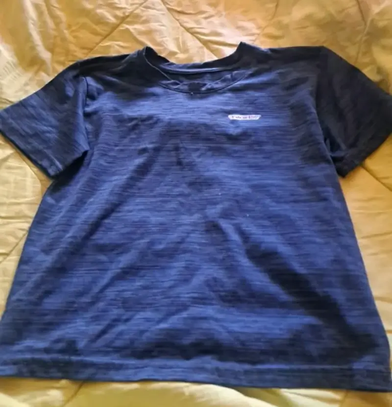 Polera Nike Dri-Fit gris para hombre - 2