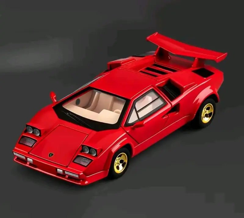 Auto Lamborghini Countach rojo 1:32 - 1