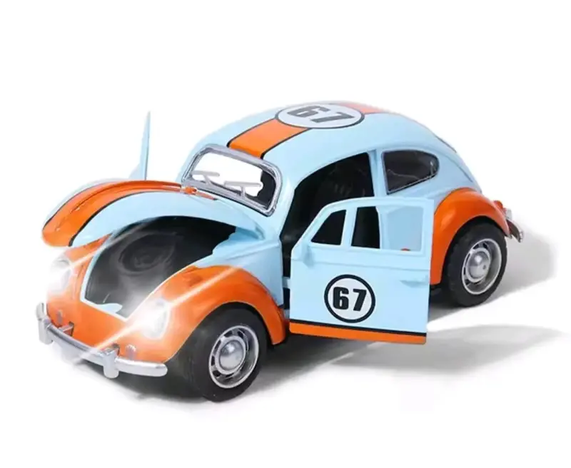 Auto Metal Escarabajo Volkswagen GULF Esc 1:32 - 1