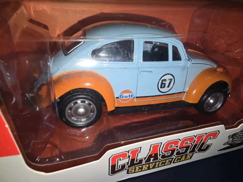 Auto Metal Escarabajo Volkswagen GULF Esc 1:32 - 4