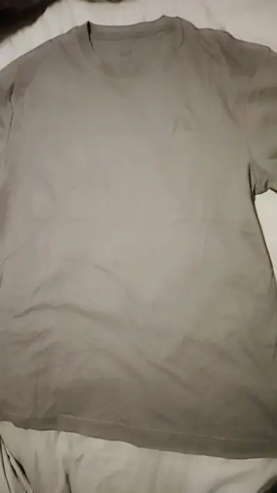 Polera gris Lee de algodón para hombre - miniatura 1
