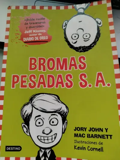 Libro Broma Pesadas S.A. por Jory John y Mac Barnett - miniatura 1