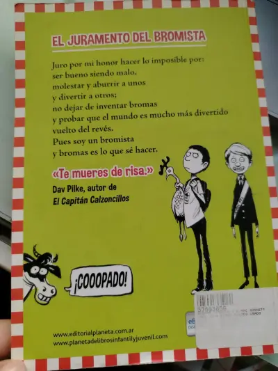 Libro Broma Pesadas S.A. por Jory John y Mac Barnett - miniatura 2