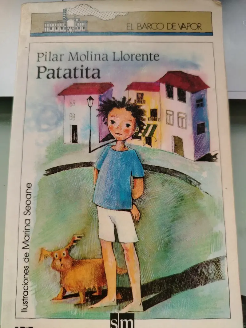 Libro infantil 'Patatita' de Pilar Molina Llorente - 1