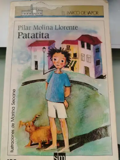 Libro infantil 'Patatita' de Pilar Molina Llorente - miniatura 1