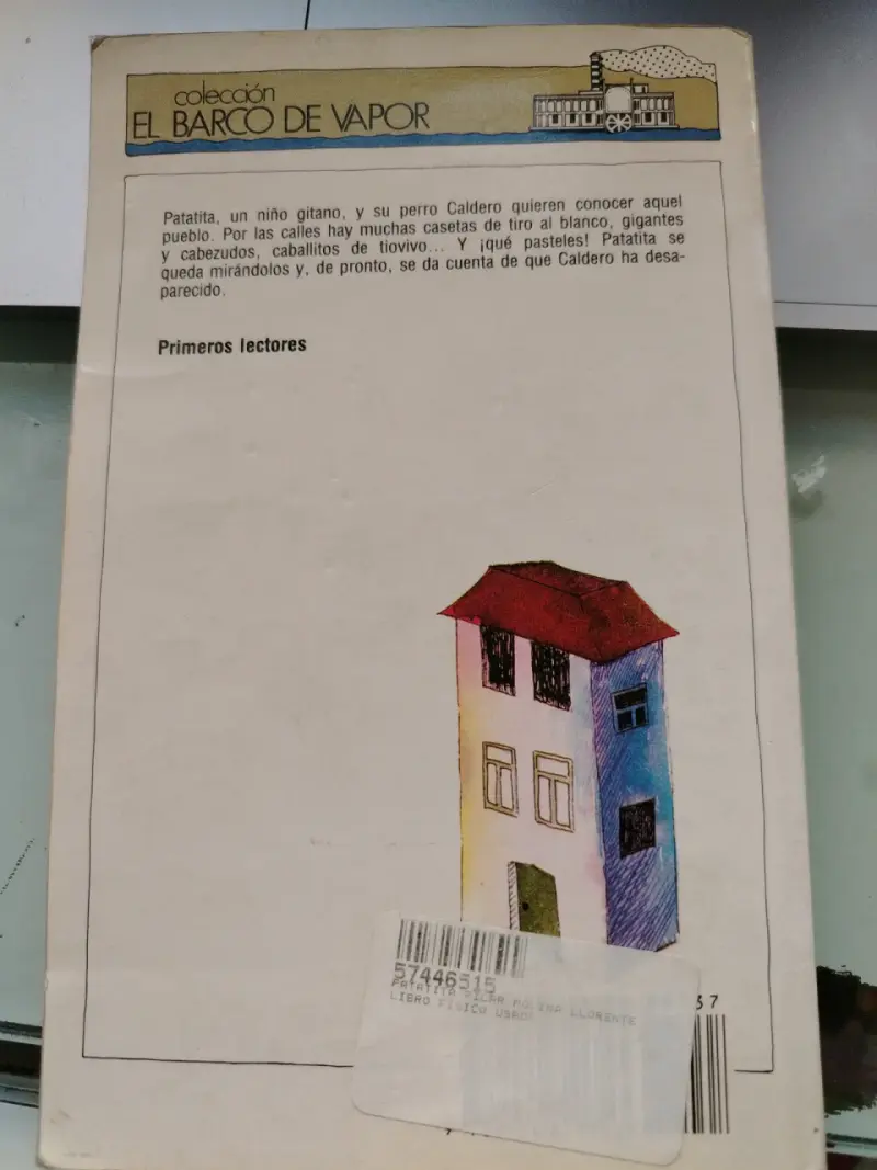 Libro infantil 'Patatita' de Pilar Molina Llorente - 2