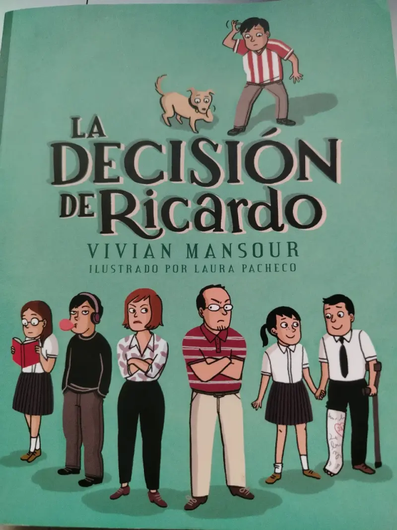Libro La Decisión de Ricardo por Vivian Mansour - 1