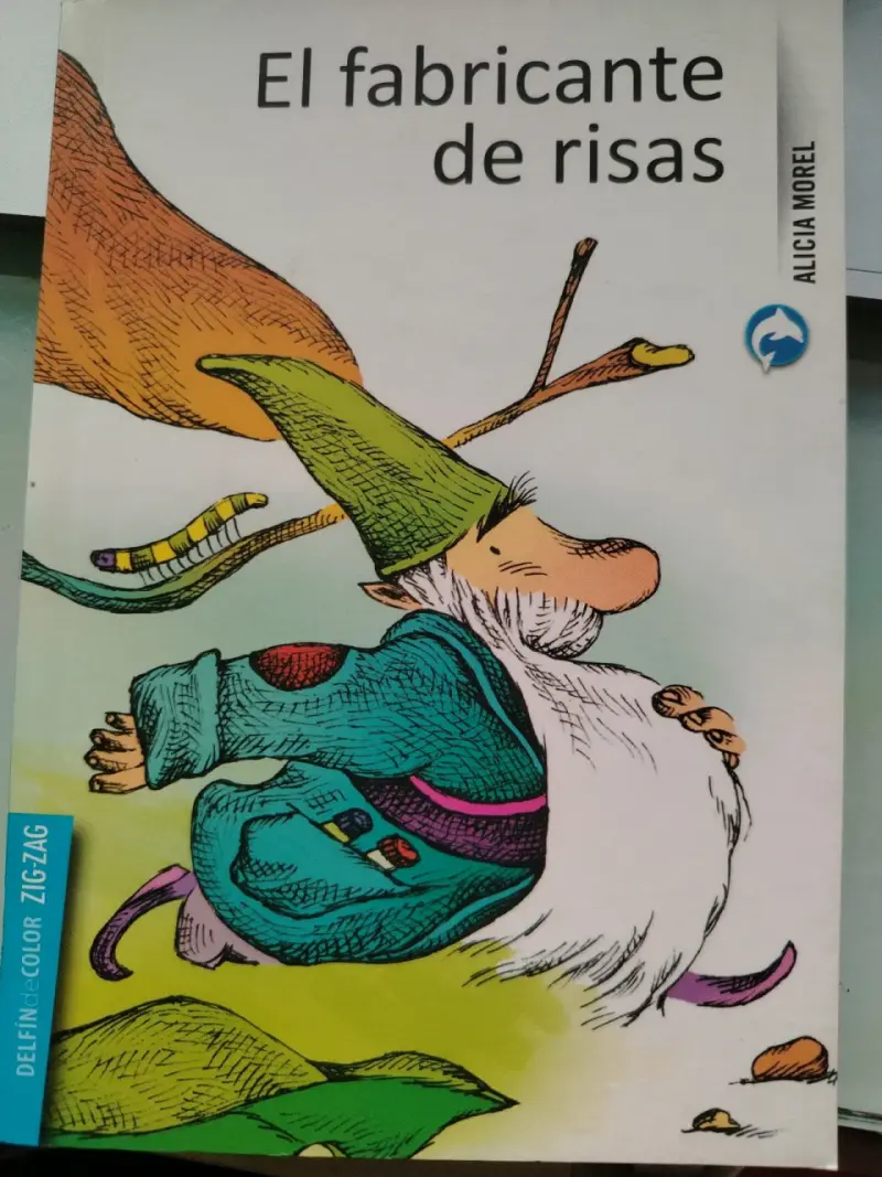 Libro El Fabricante De Risas de Alicia Morel - 1