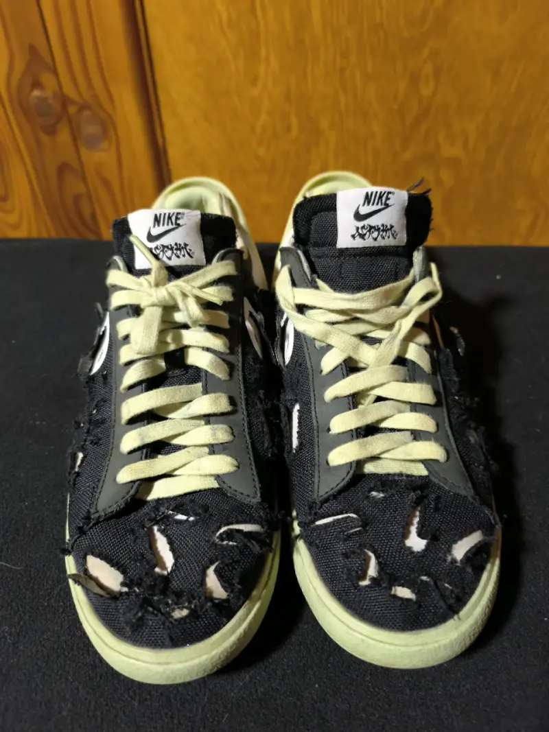 Zapatillas Nike Blazer Low ACRNM - 4
