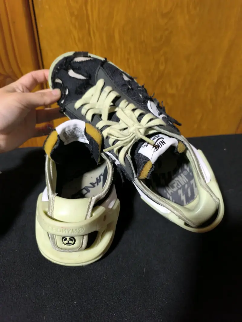 Zapatillas Nike Blazer Low ACRNM - 6