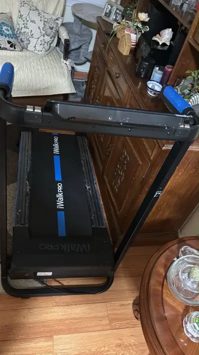 Caminadora iWalk Pro plegable para ejercicio - miniatura 1