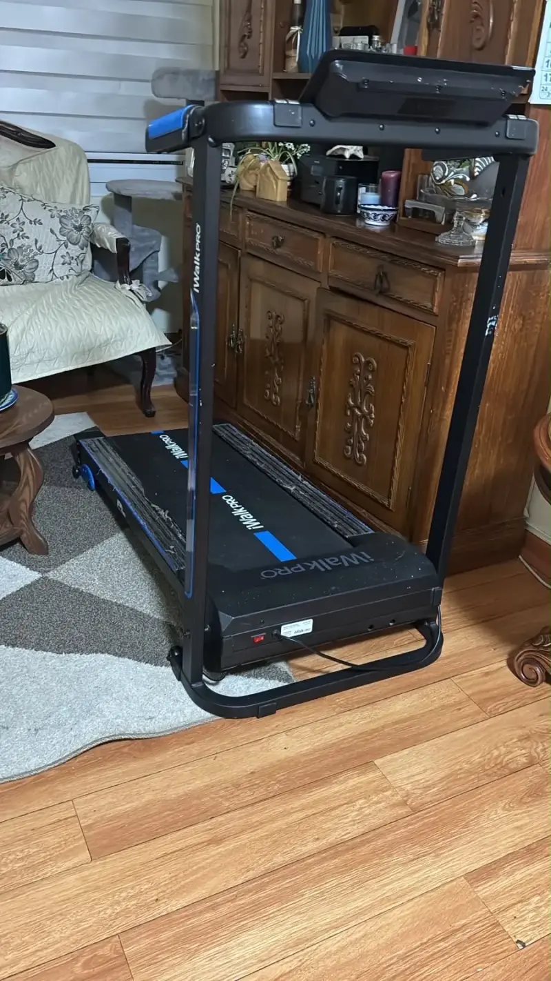 Caminadora iWalk Pro plegable para ejercicio - 2