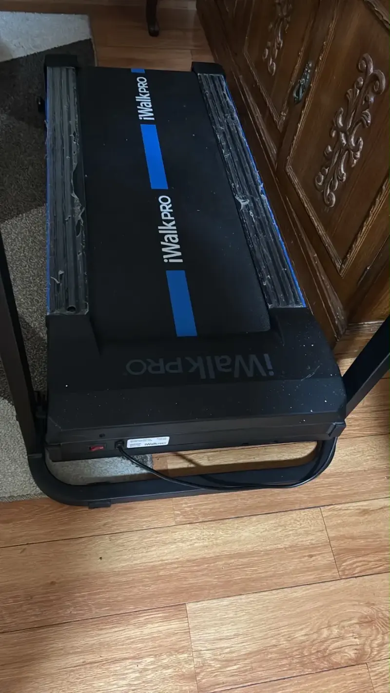 Caminadora iWalk Pro plegable para ejercicio - 3