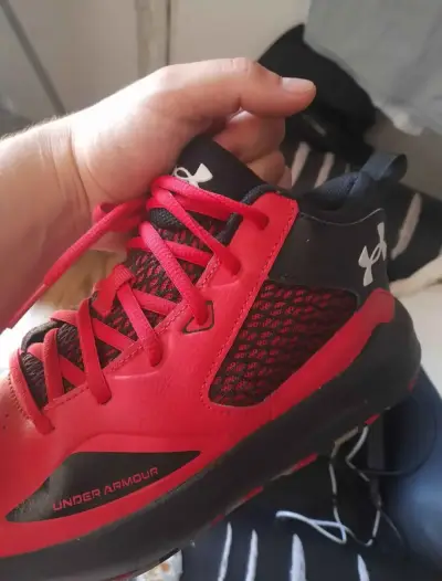 Zapatillas  Under Armour UA Lockdown 5 rojo - miniatura 2