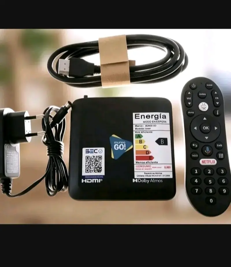 Tv box mundo go - 1