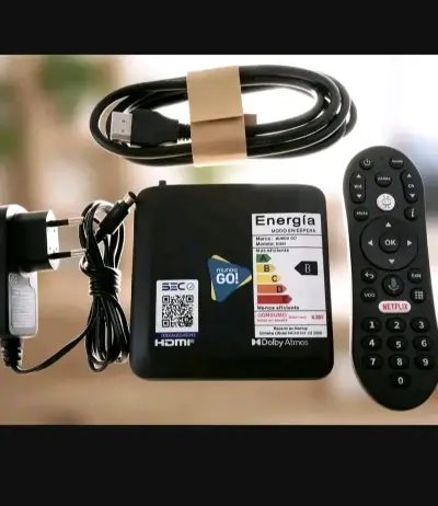 Tv box mundo go - miniatura 1