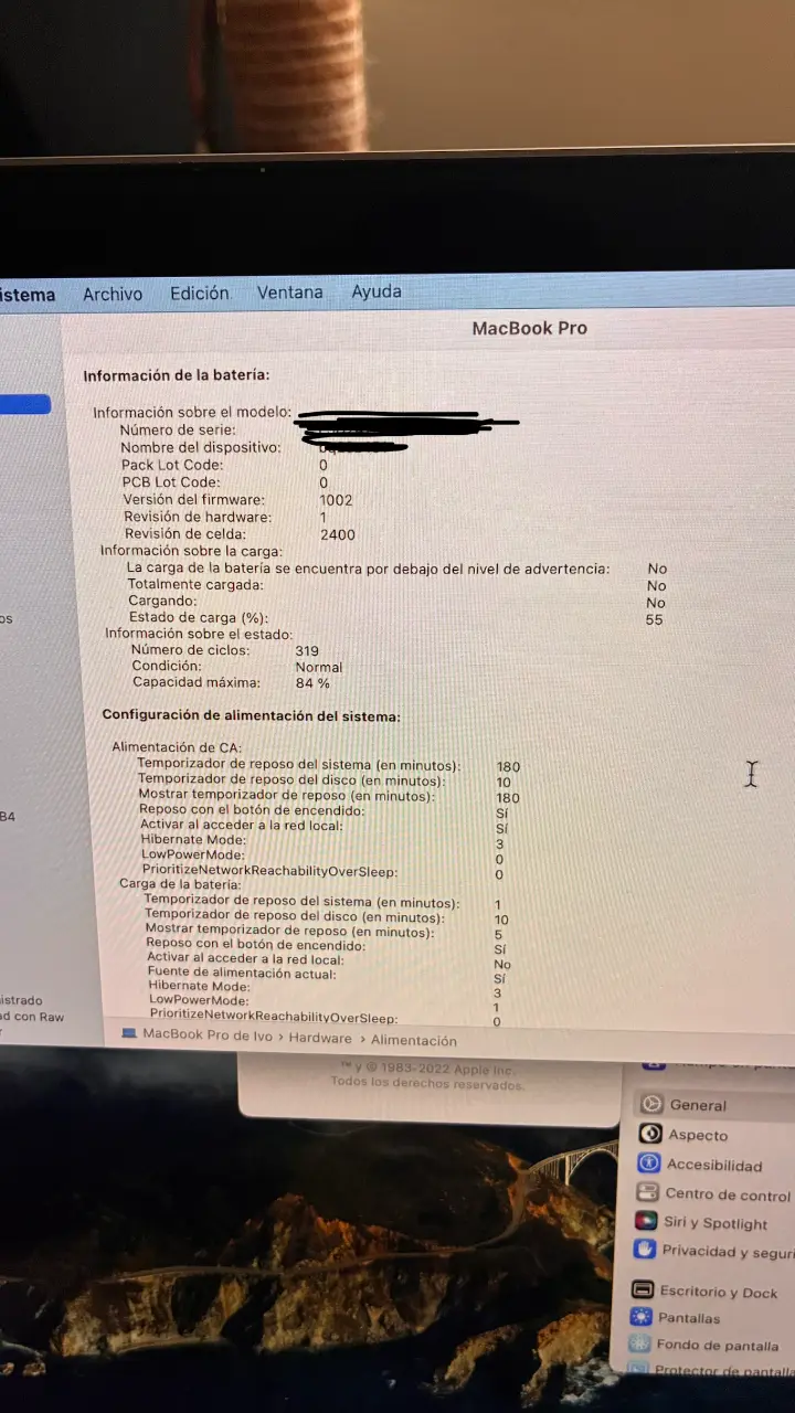 MacBook Pro M2 13.3 pulgadas 8GB RAM 256 gb ssd - 3