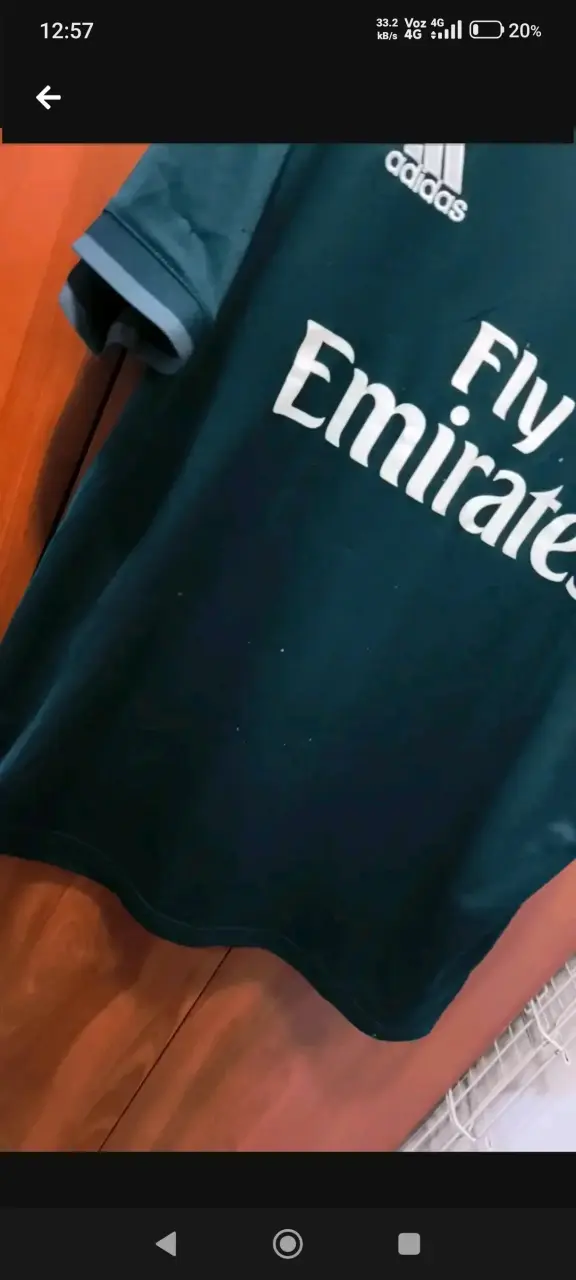 Camiseta Adidas Real Madrid Fly Emirates - 1