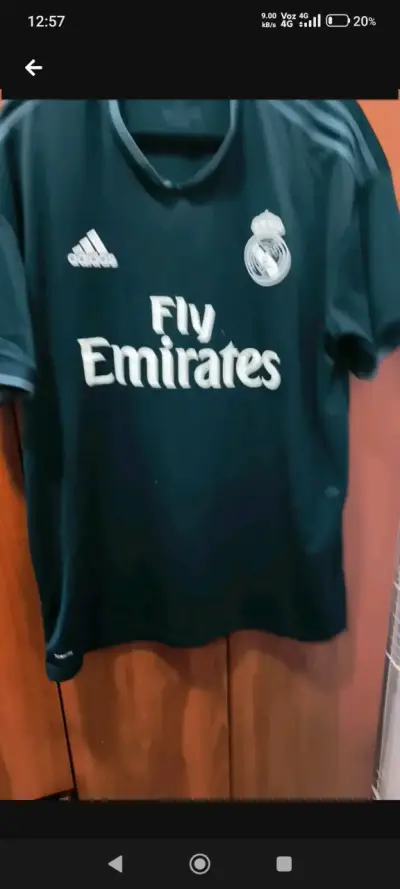 Camiseta Adidas Real Madrid Fly Emirates - miniatura 2