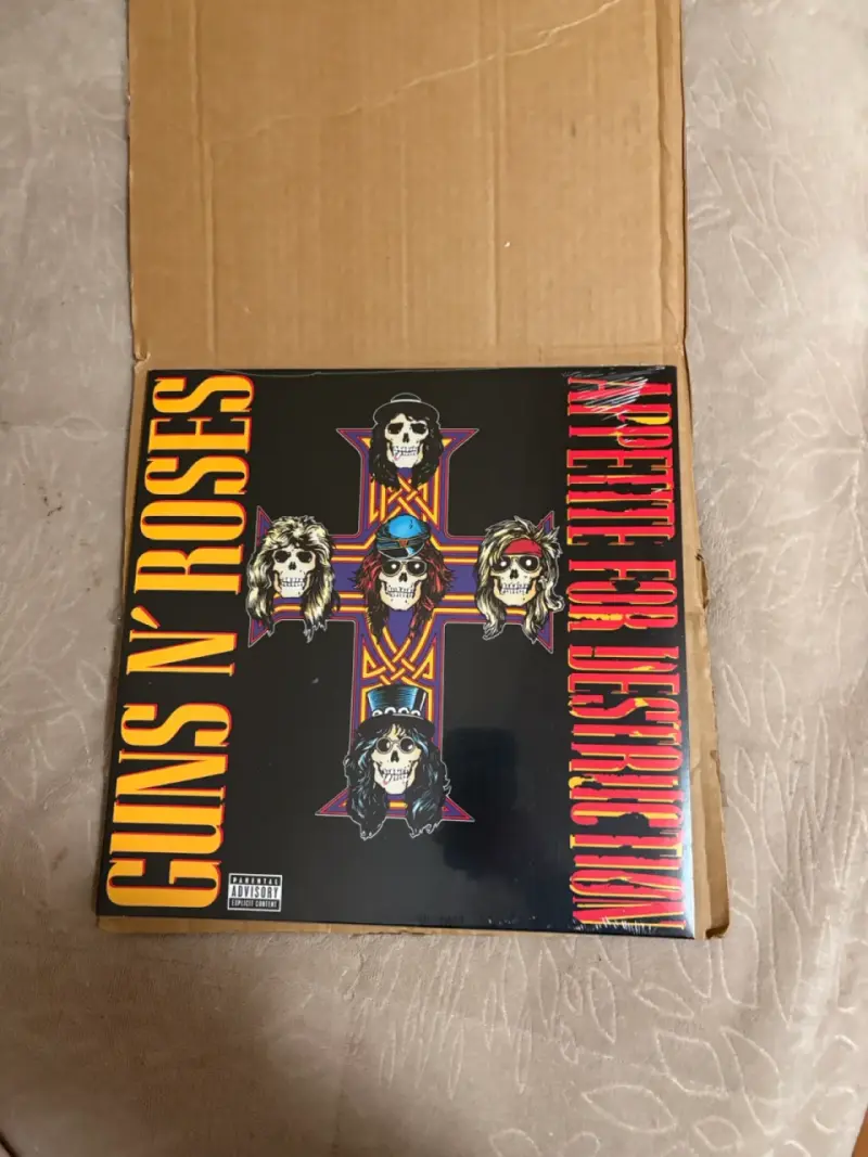 Vinilo Guns N' Roses Appetite for Destruction - 1