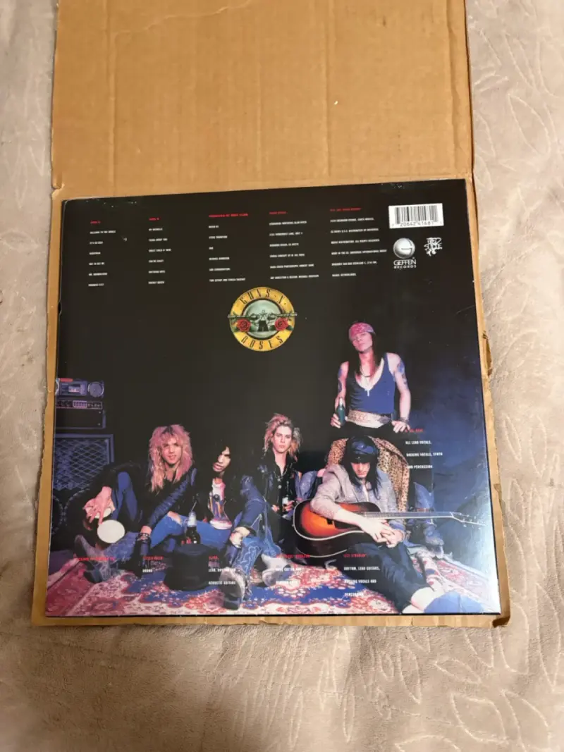 Vinilo Guns N' Roses Appetite for Destruction - 2