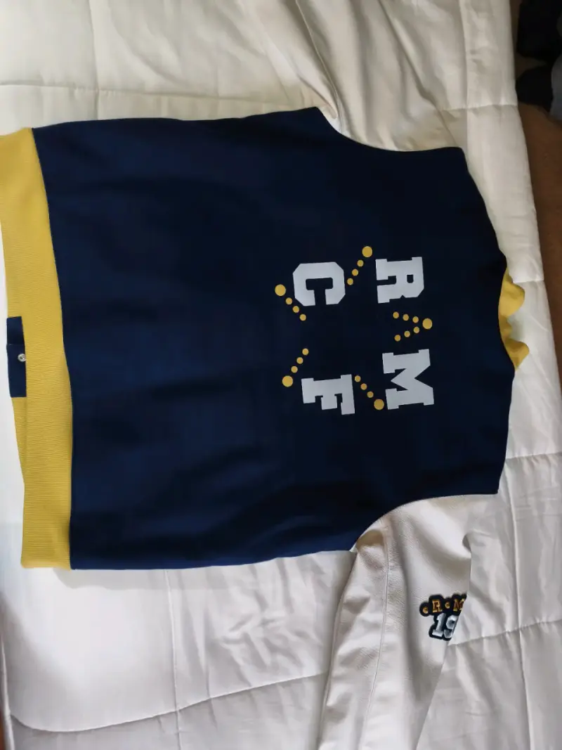 Chaqueta Varsity Real Madrid Azul y Blanca - 2