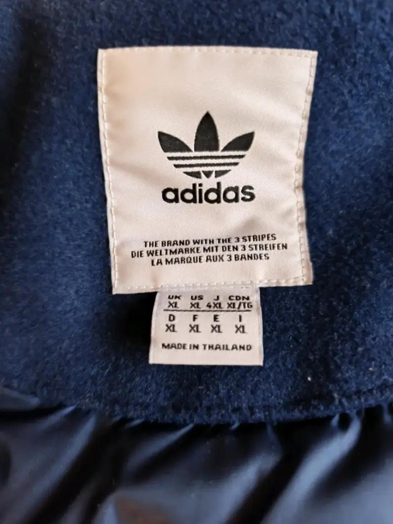 Chaqueta Varsity Real Madrid Azul y Blanca - 6