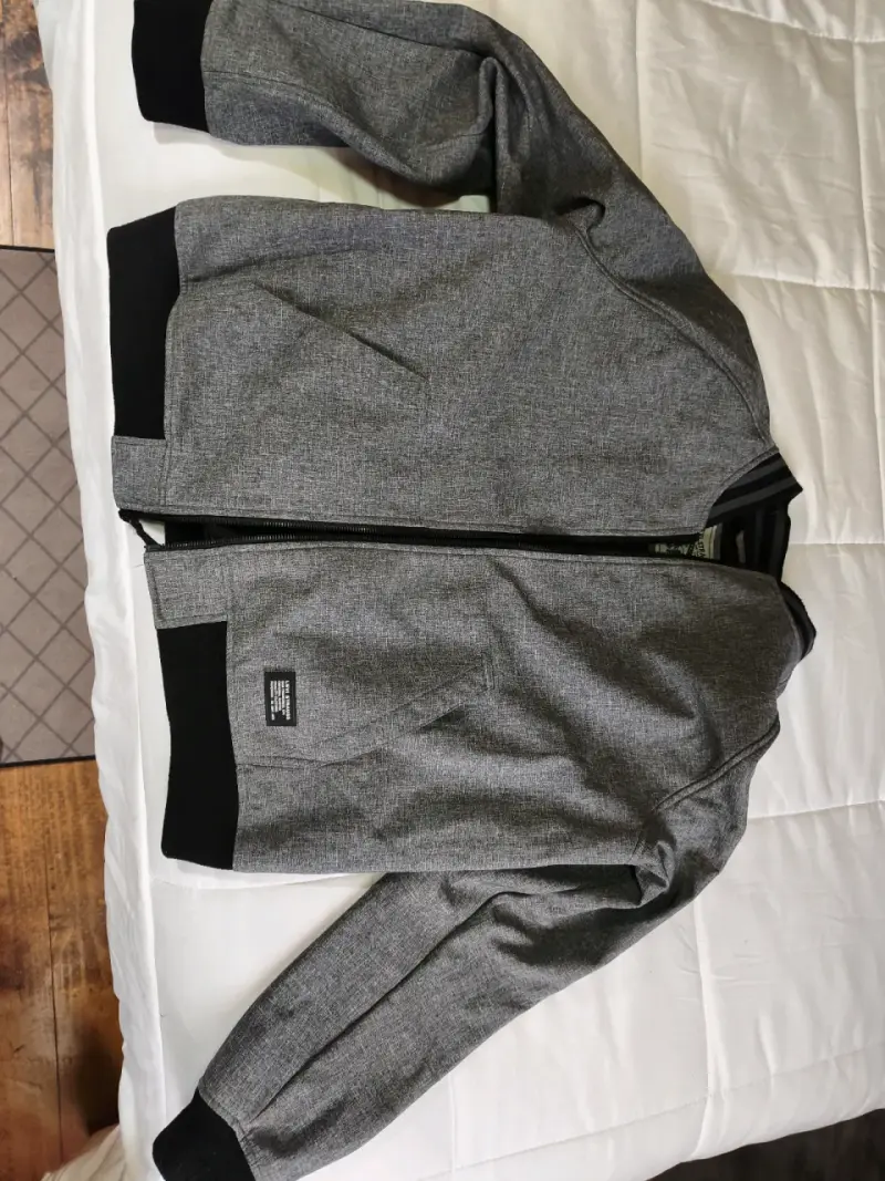 Chaqueta Levi Strauss gris para hombre - 1
