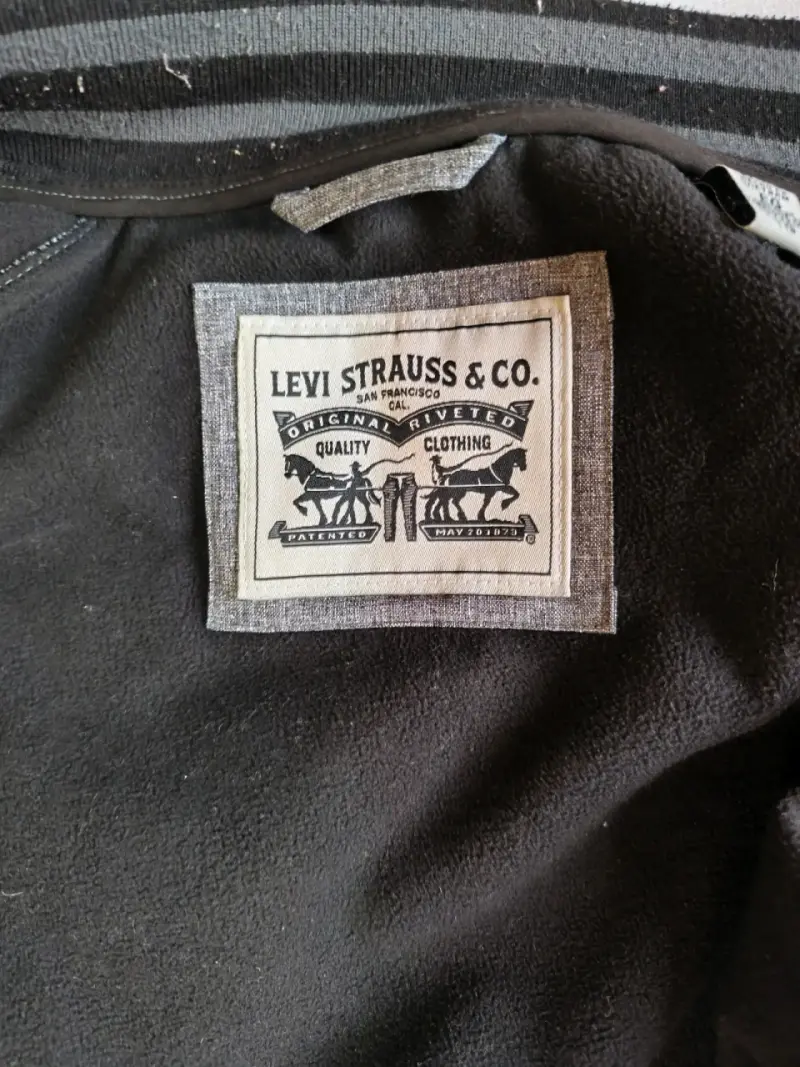 Chaqueta Levi Strauss gris para hombre - 3
