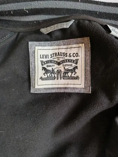 Chaqueta Levi Strauss gris para hombre - miniatura 3