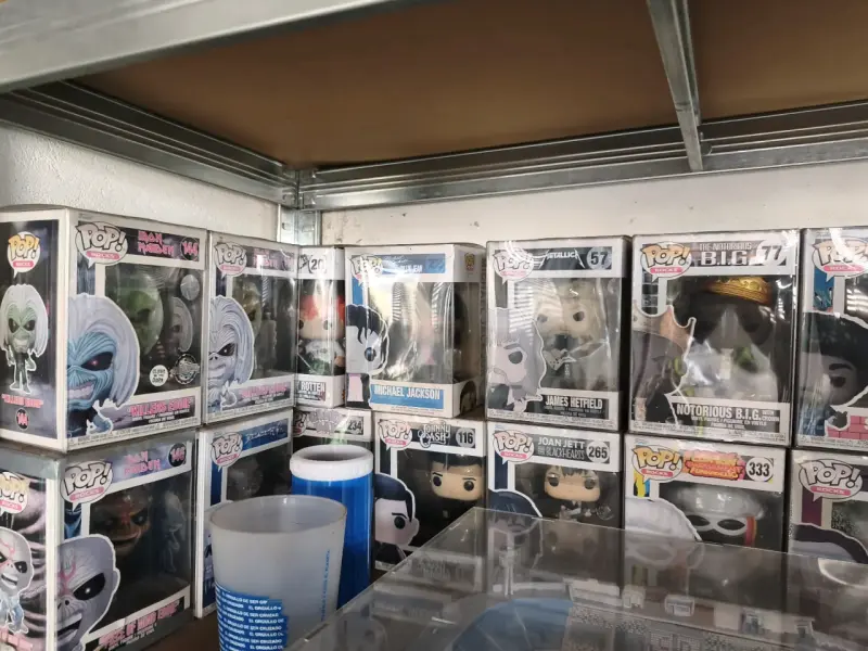Colección de figuras Funko Pop de músicos famosos - 2