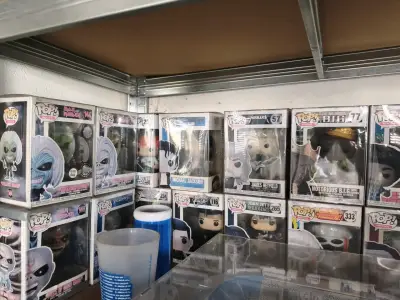 Colección de figuras Funko Pop de músicos famosos - miniatura 2