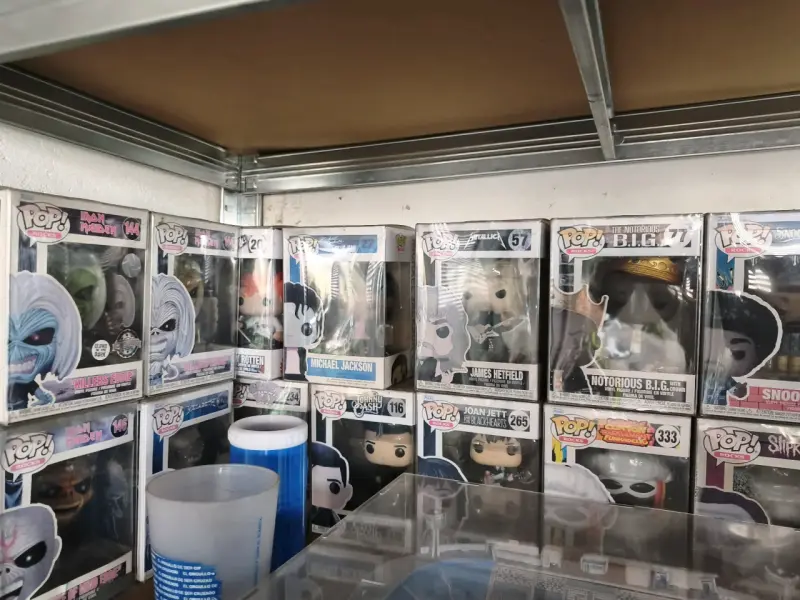 Colección de figuras Funko Pop de músicos famosos - 3