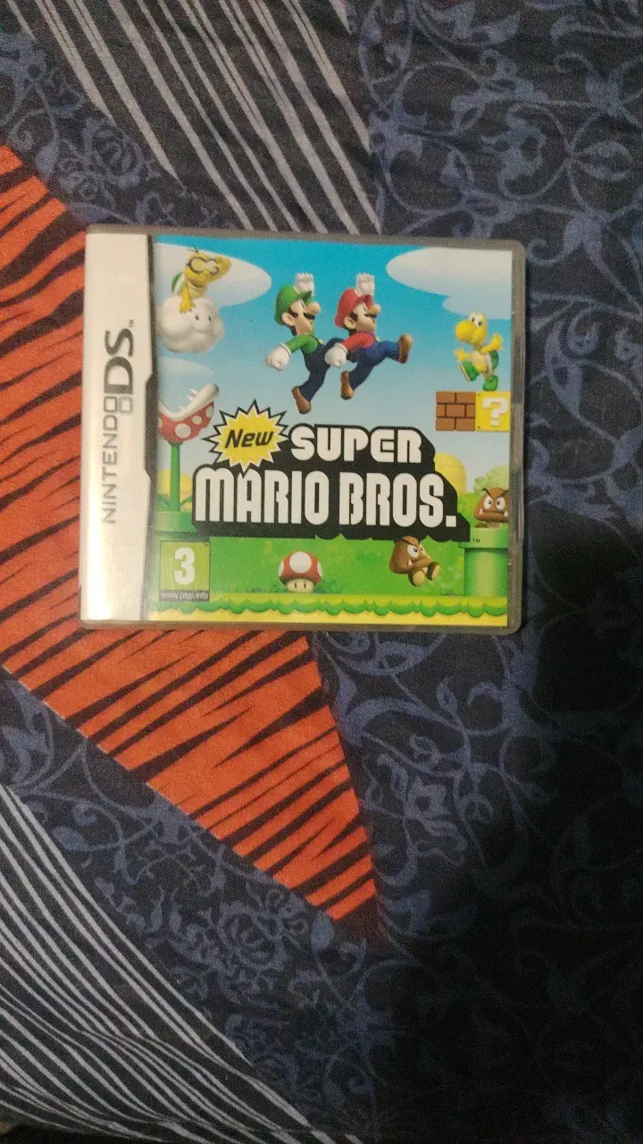 Juego New Super Mario Bros estado 10/10 - 1