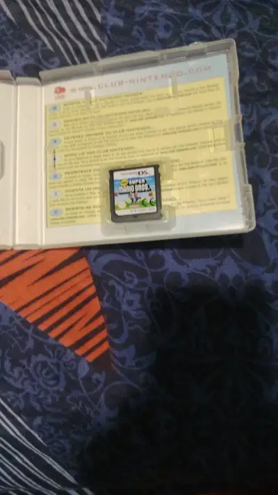 Juego New Super Mario Bros estado 10/10 - miniatura 3