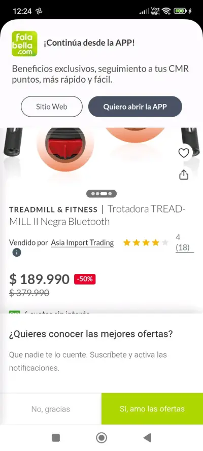 Trotadora Negra - miniatura 1