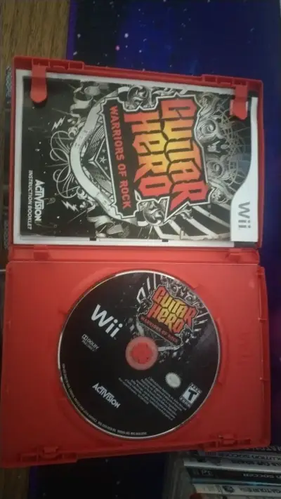 Colección de videojuegos Guitar Hero, Dungeon Lords y Jak X - miniatura 2