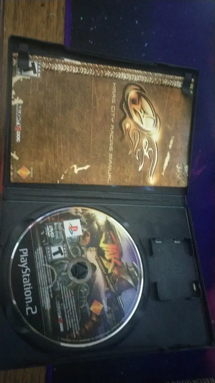 Colección de videojuegos Guitar Hero, Dungeon Lords y Jak X - 3