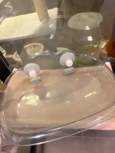 Cama de ventana para gatos con ventosas - miniatura 1